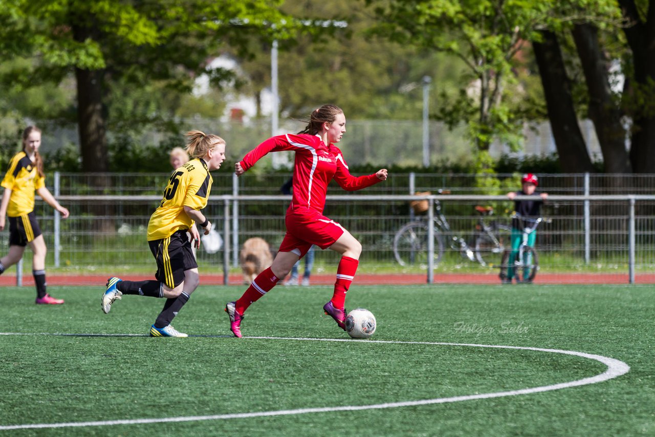 Bild 357 - B-Juniorinnen SG Trittau/Sdstormarn - SV Frisia 03 Risum Lindholm : Ergebnis: 3:1